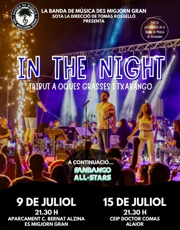 IN THE NIGHT; Tribuo a Txarango y Oques Grasses