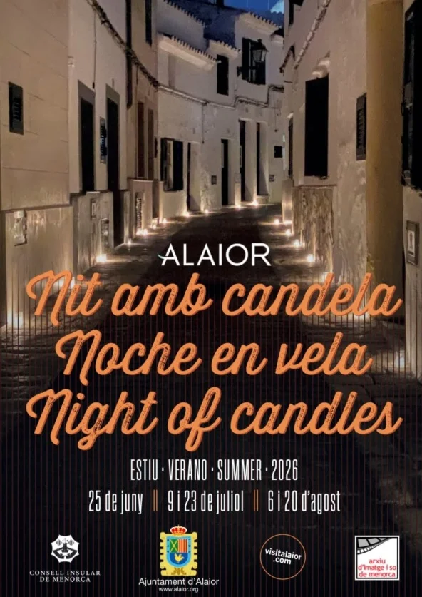 Nit amb Candela a Alaior