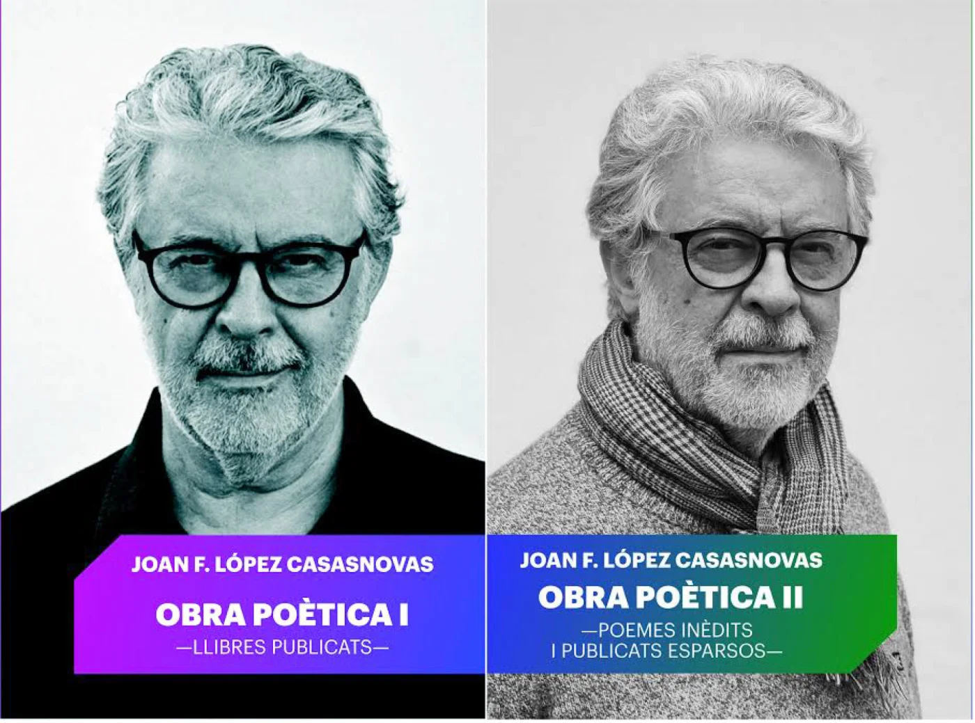 Obra poètica de Joan F. López Casasnovas