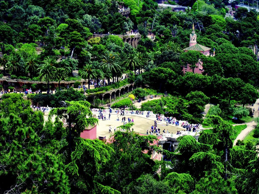 Gaudí y el Park Güell en la configuración del paisaje moderno de Barcelona, ​​con Montse Rivero