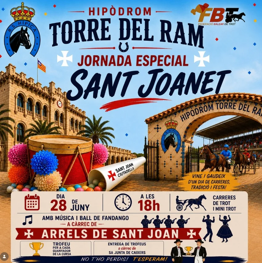 Sant Joanet – Hipòdrom Torre del Ram