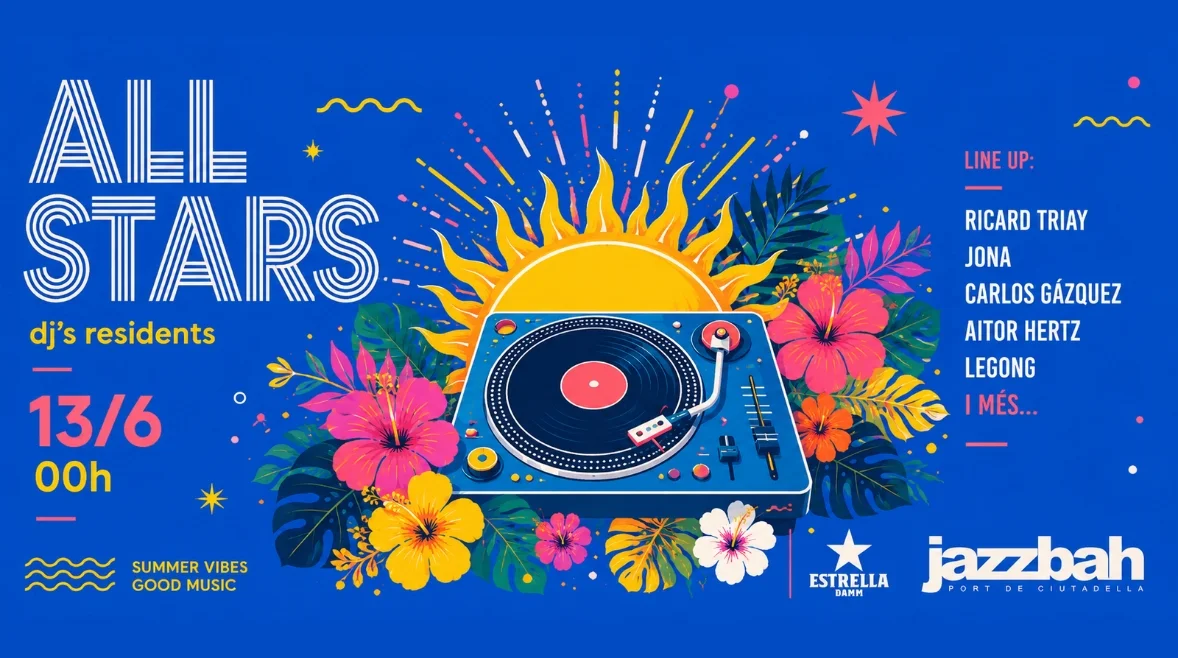 ALL STARS DJ RESIDENTS
