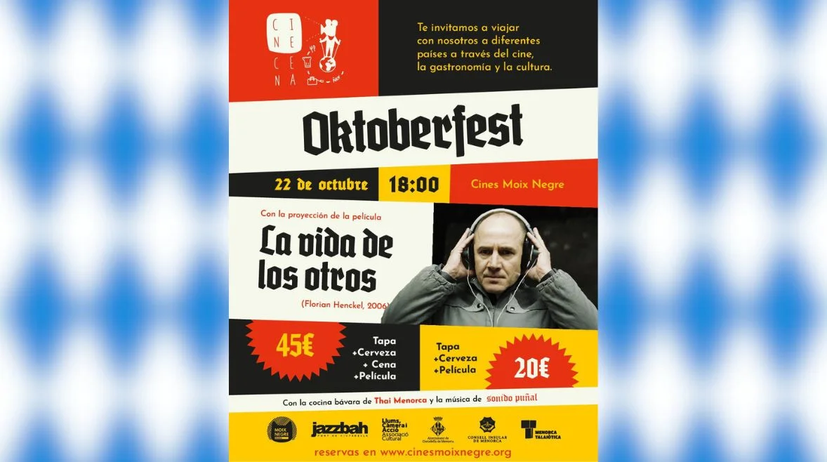 CINE CENA OKTOBERFEST