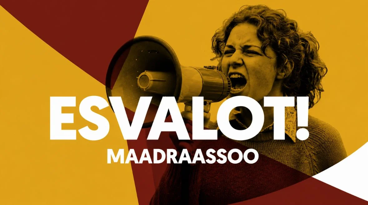 MAADRAASSOO (ESVALOT!)