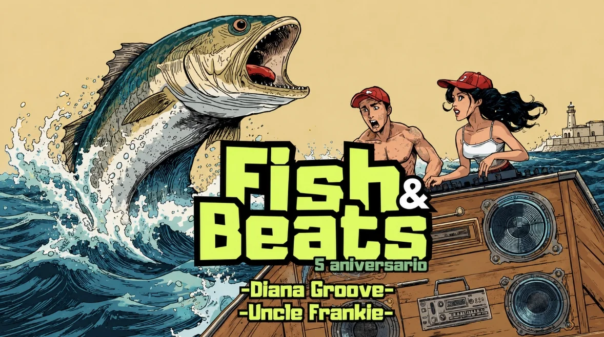 FISH & BEATS · 5è ANIVERSARI
