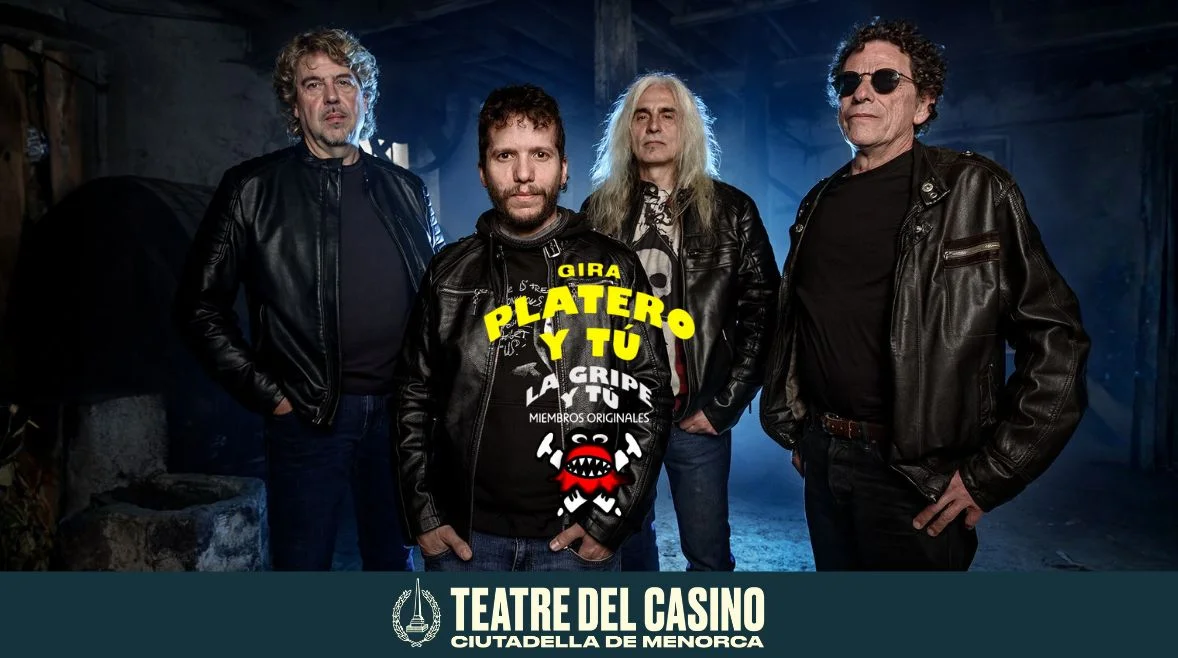 LA GRIPE Y TÚ (Membres originals PLATERO Y TÚ) + ARTISTA CONVIDAT