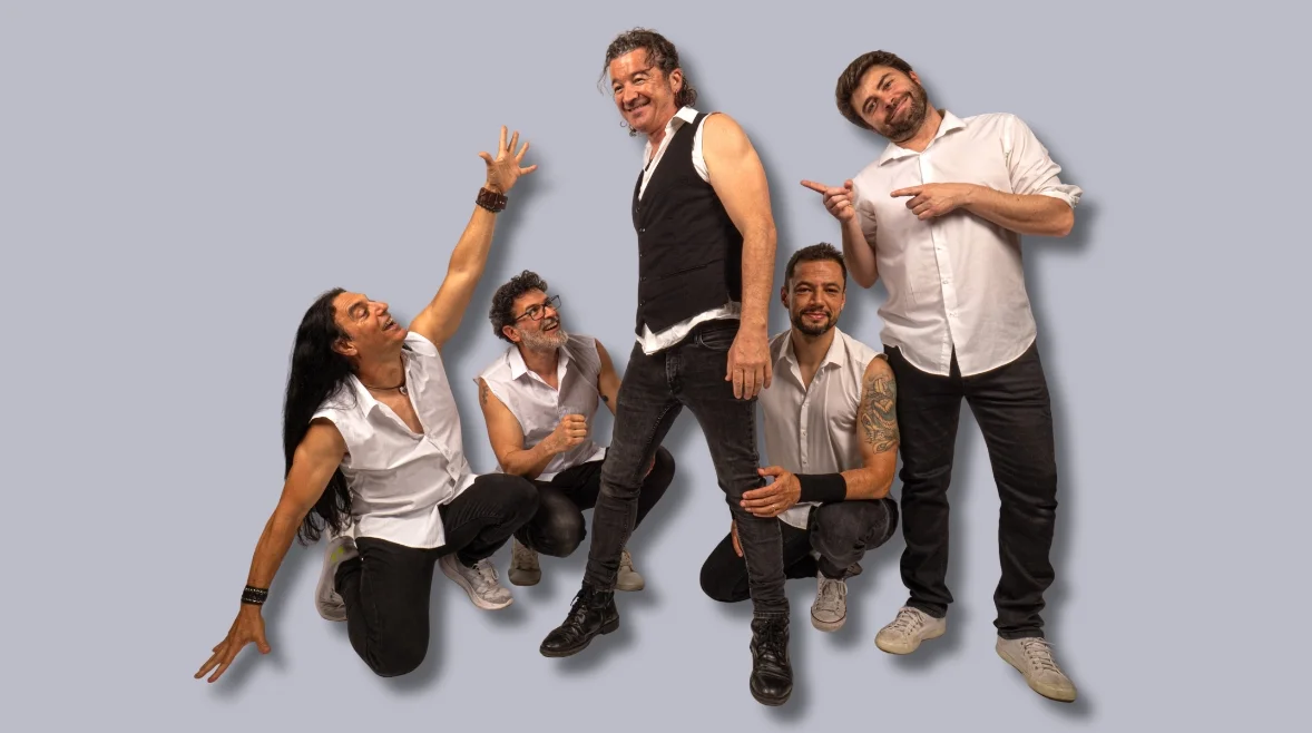 FESTA 80’S con LA MOVIDA BAND
