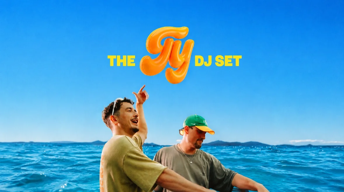 THE TY DJ SET (TYETS)