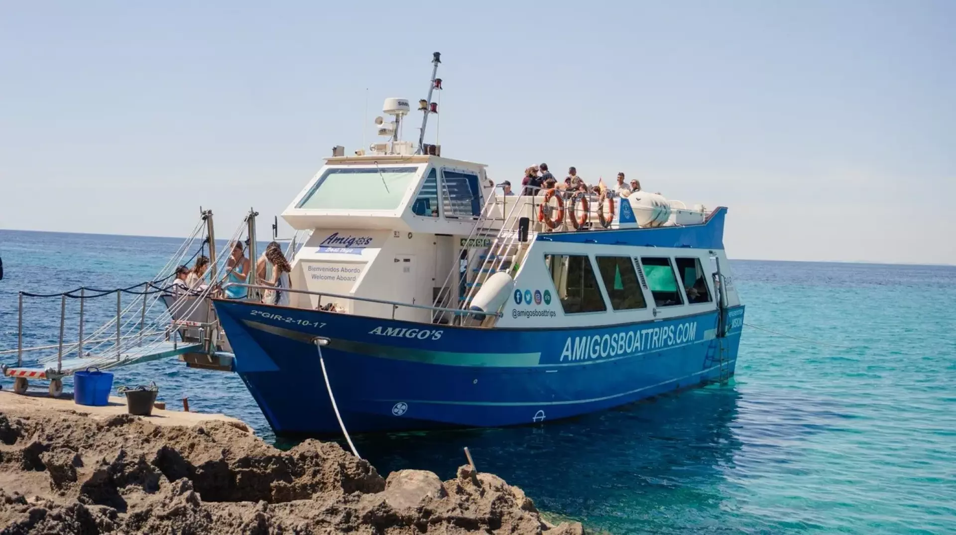 Amigo's Boat Trip - image - 1