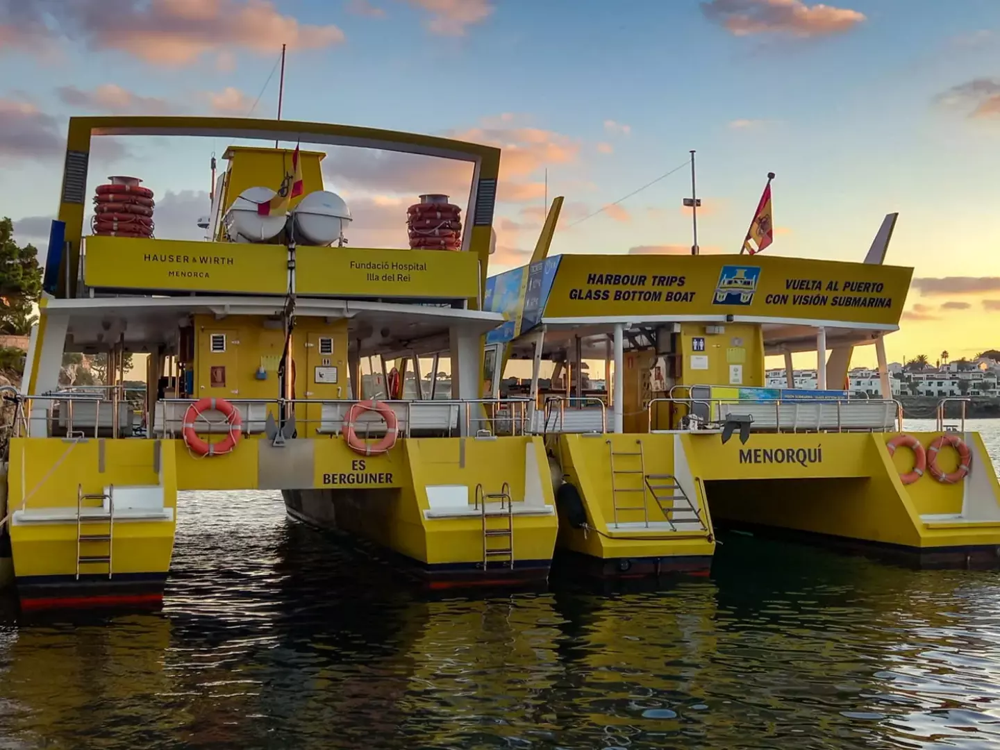 Yellow Catamarans - image - 1