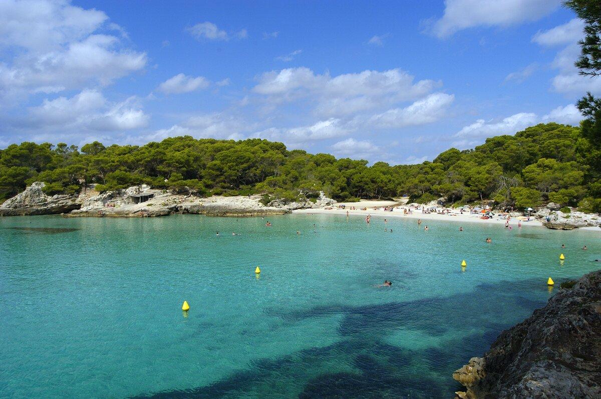 Les meilleures plages de Minorque
