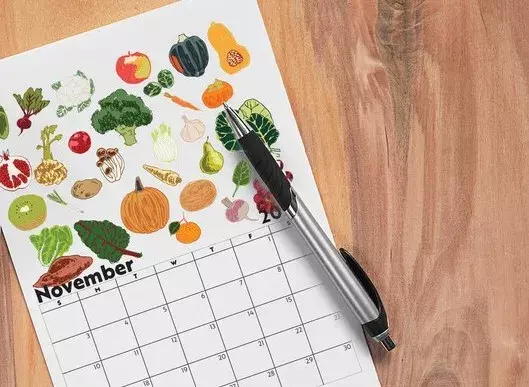 Calendario gastronómico