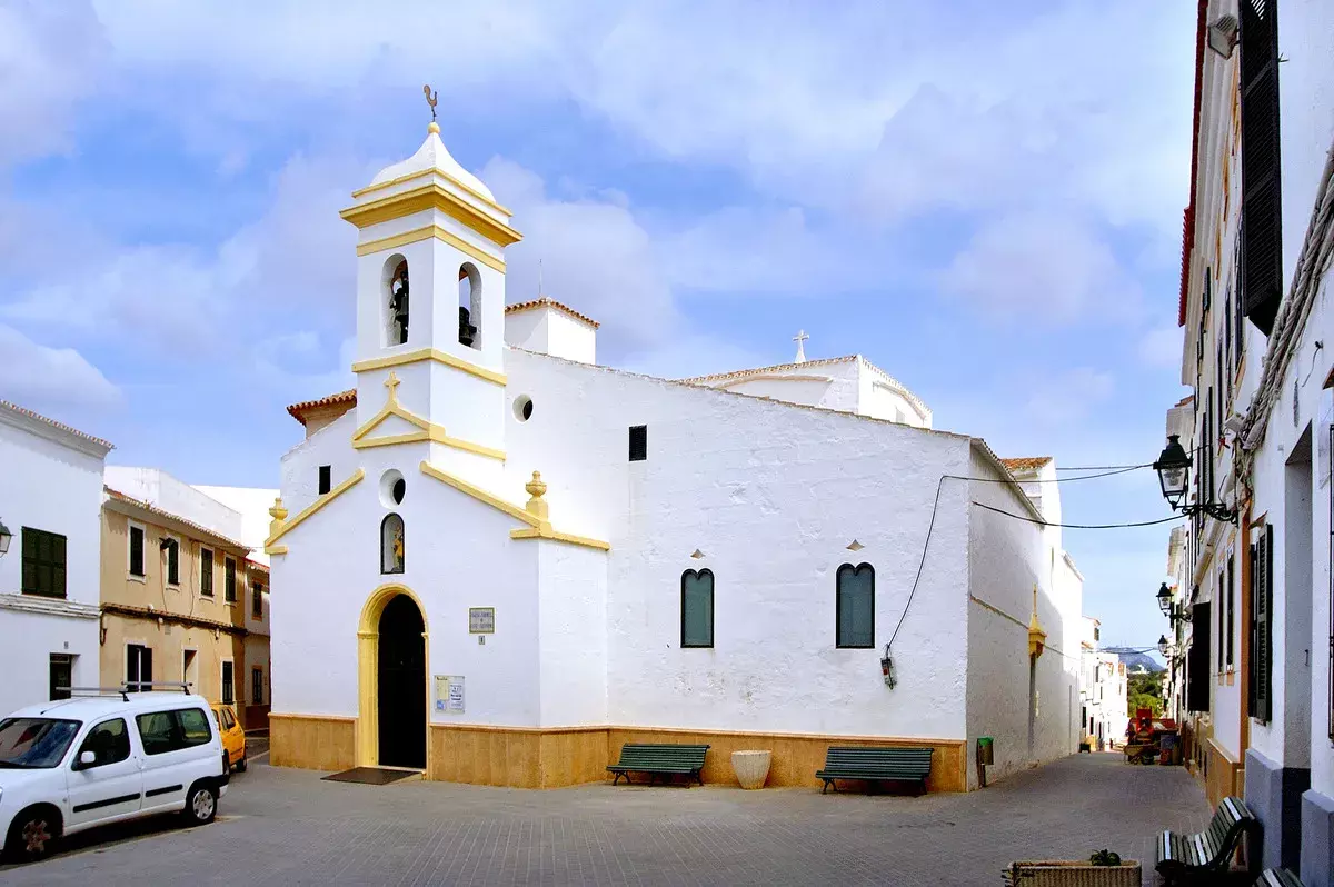 Iglesia de Sant Cristòfol