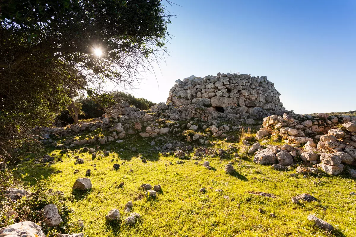 Talayotic settlement of Sant Agustí