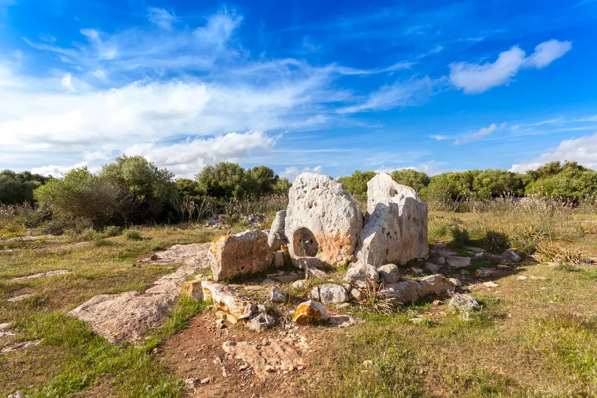 Dolmen de Ses Roques Llises