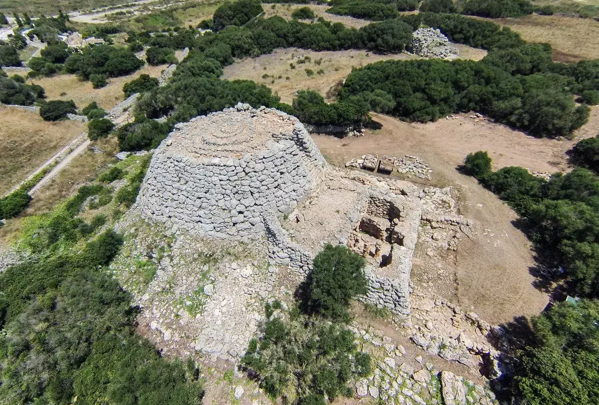 Talayotic settlement of Cornia Nou