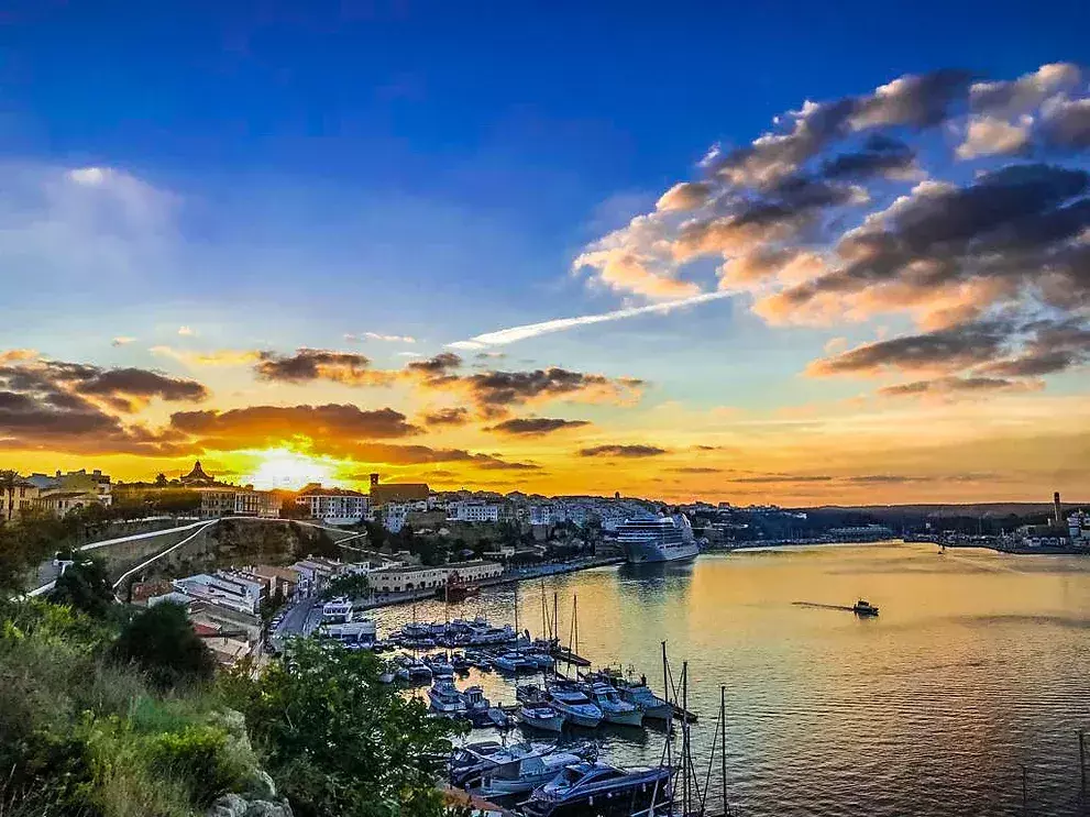 Puerto de Maó