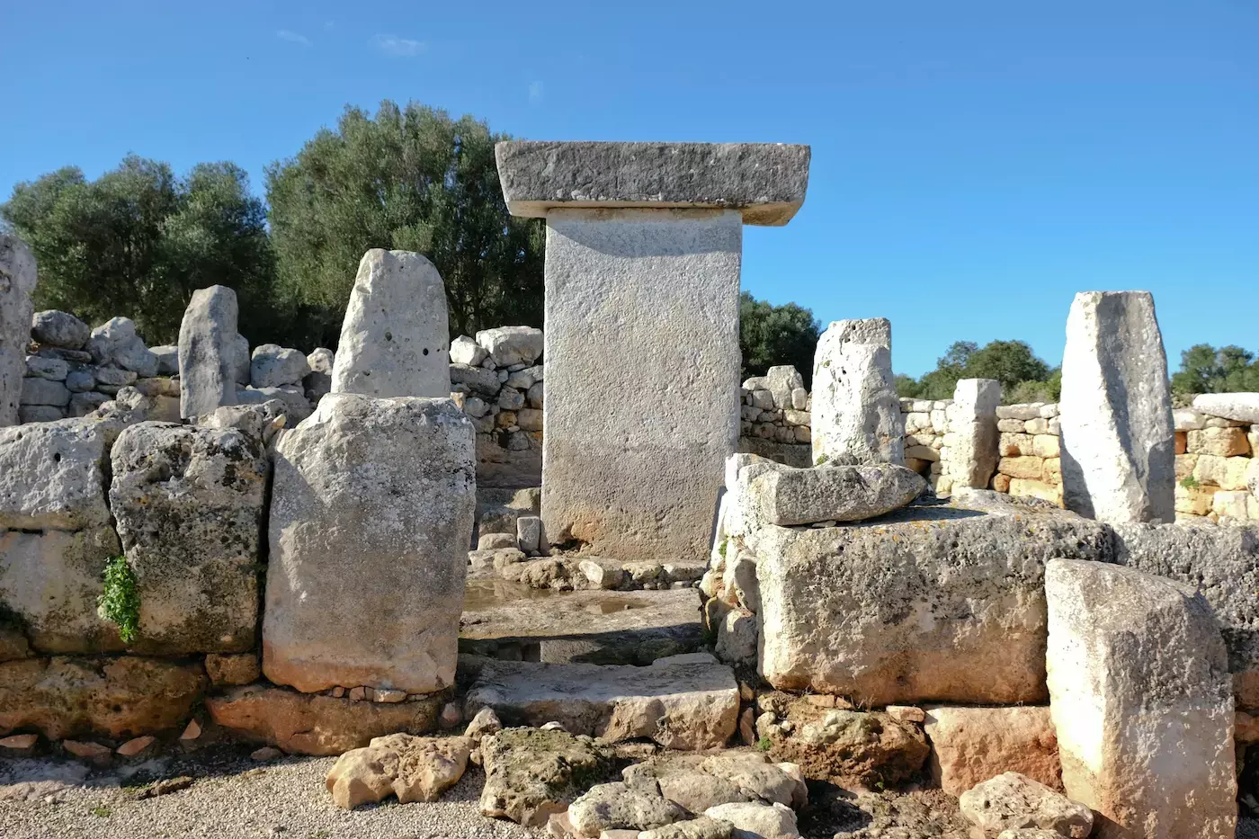 Talayotic settlement at Torralba d'en Salort