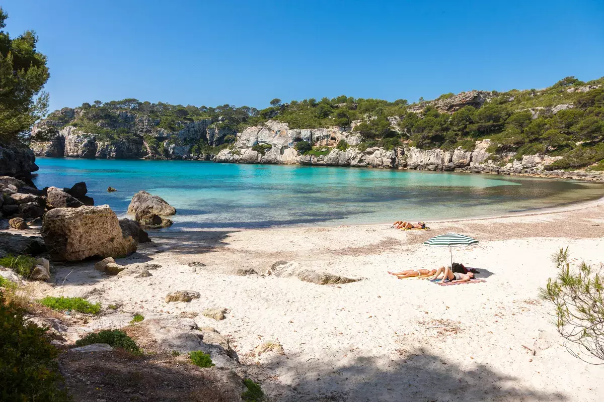 12 Cap d'Artrutx - Cala en Turqueta