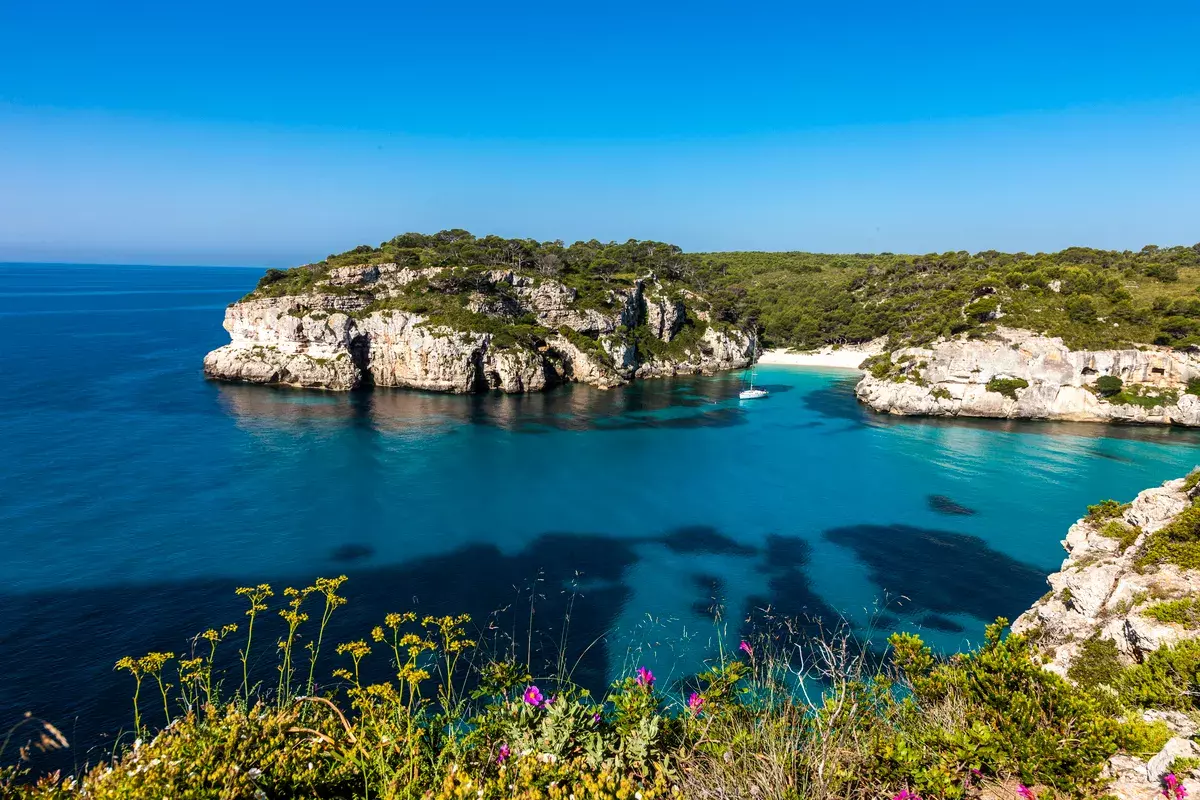13 Calan en Turqueta - Cala Galdana