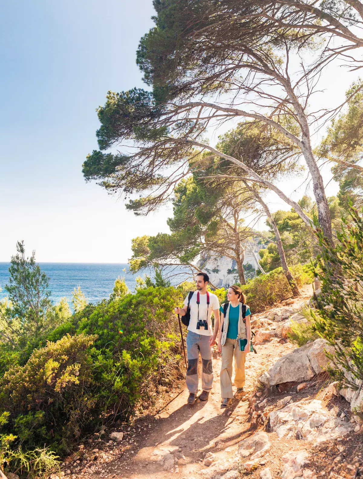 14 Cala Galdana - Sant Tomàs