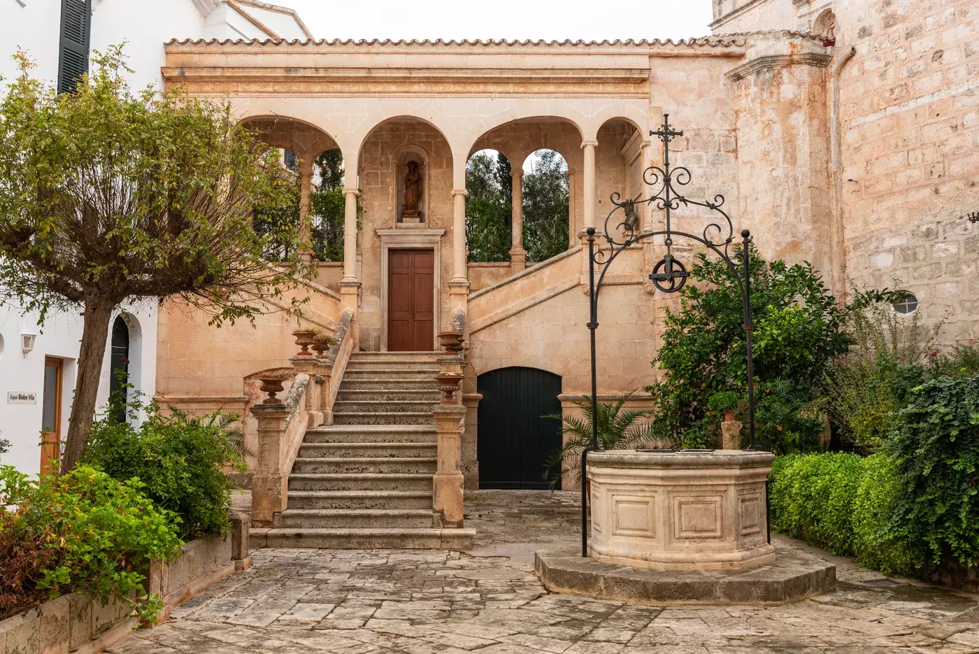Palacio episcopal. Cal Bisbe