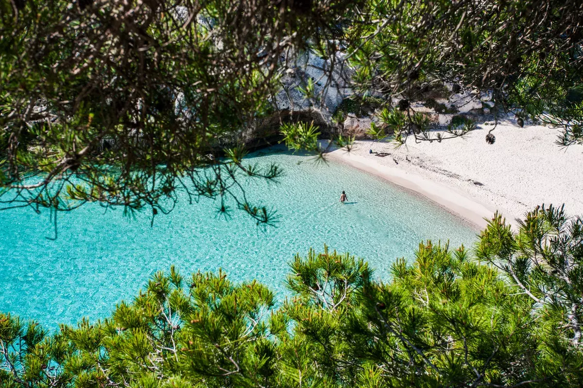 Cala Macarelleta