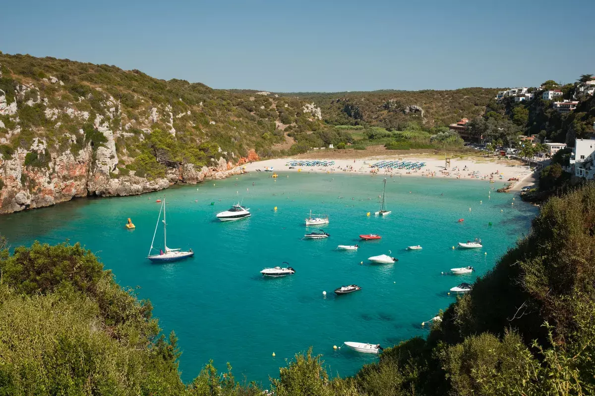 Cala en Porter