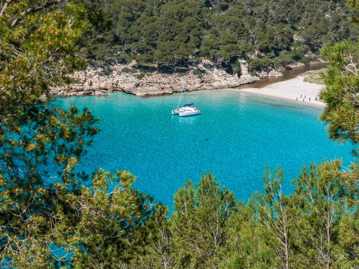 Cala Trebalúger