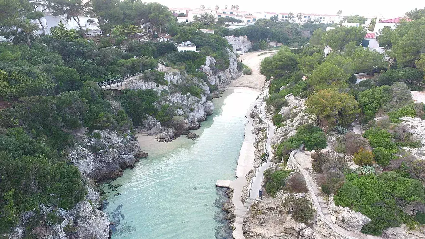Cala en Forcat