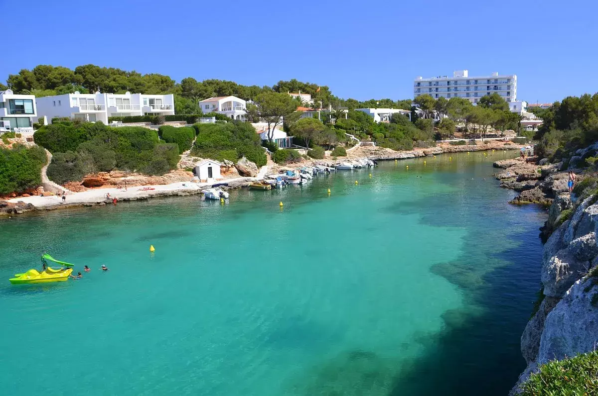 Cala en Blanes