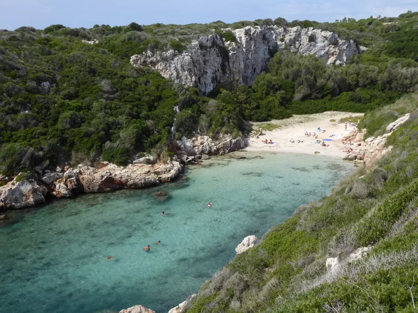 Cala Biniparratx