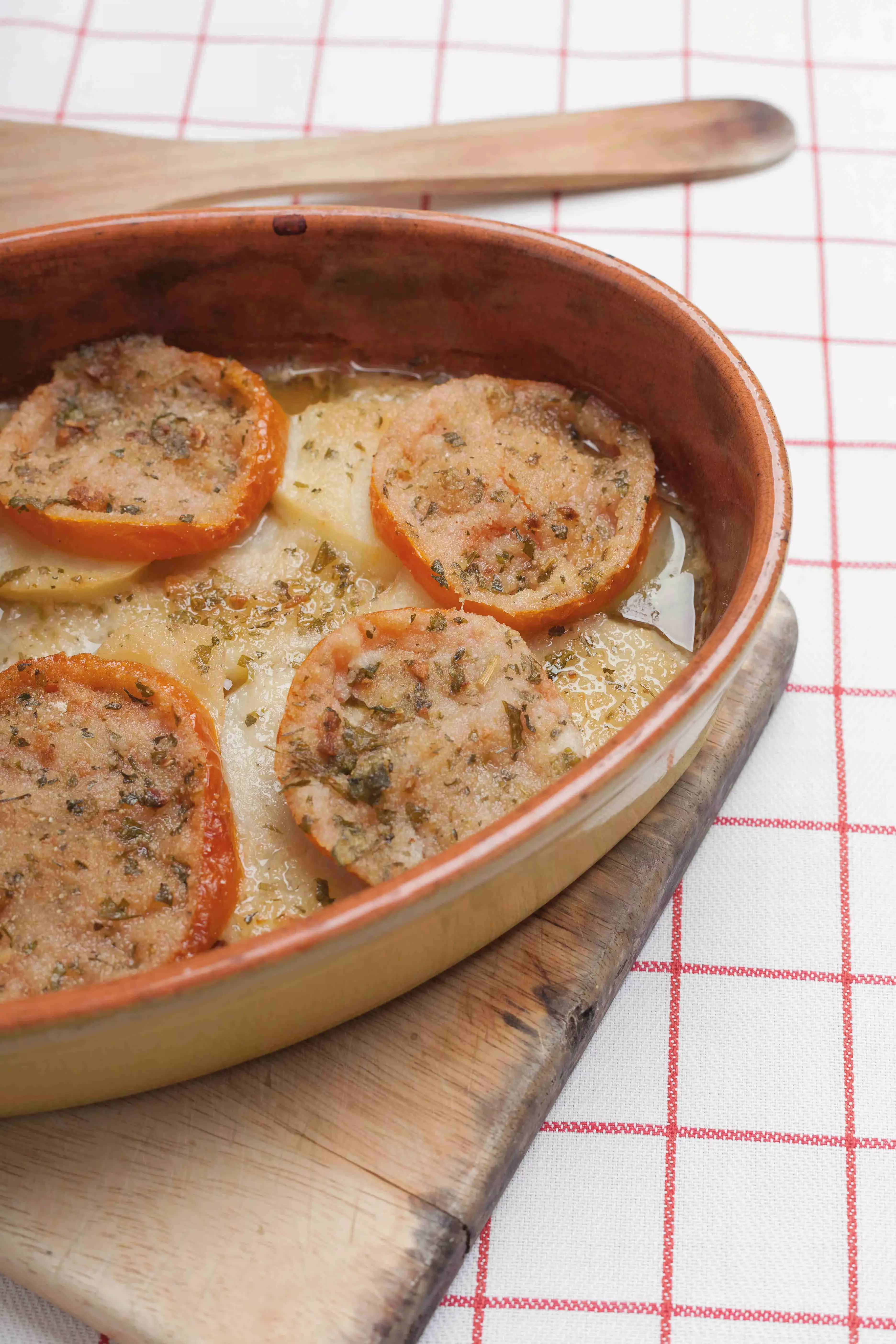 Perol as forn