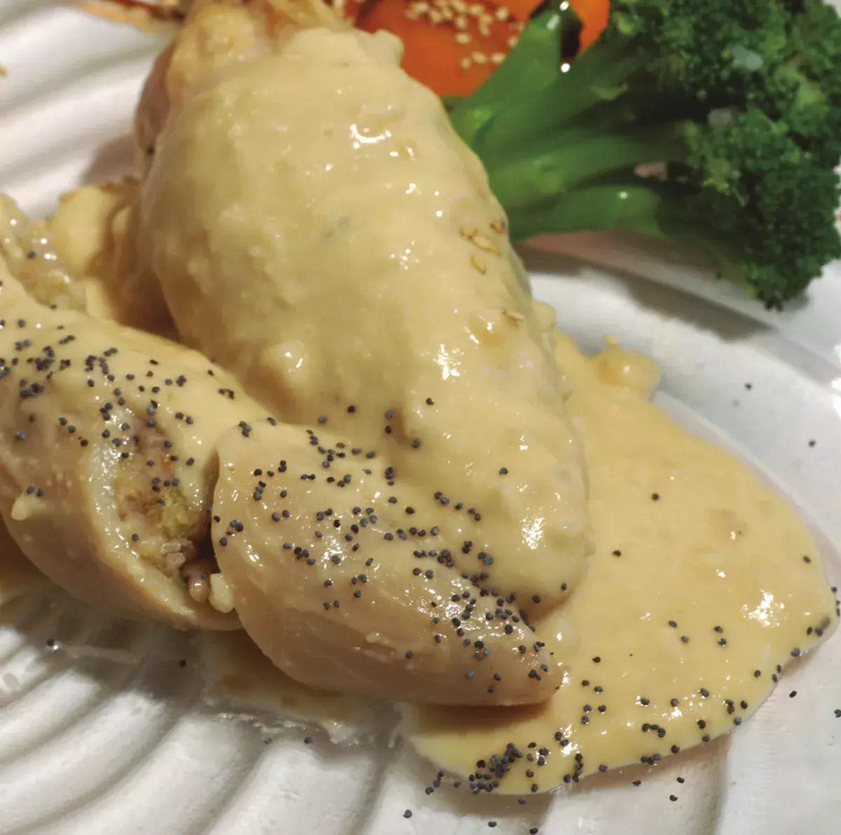 Stuffed squid