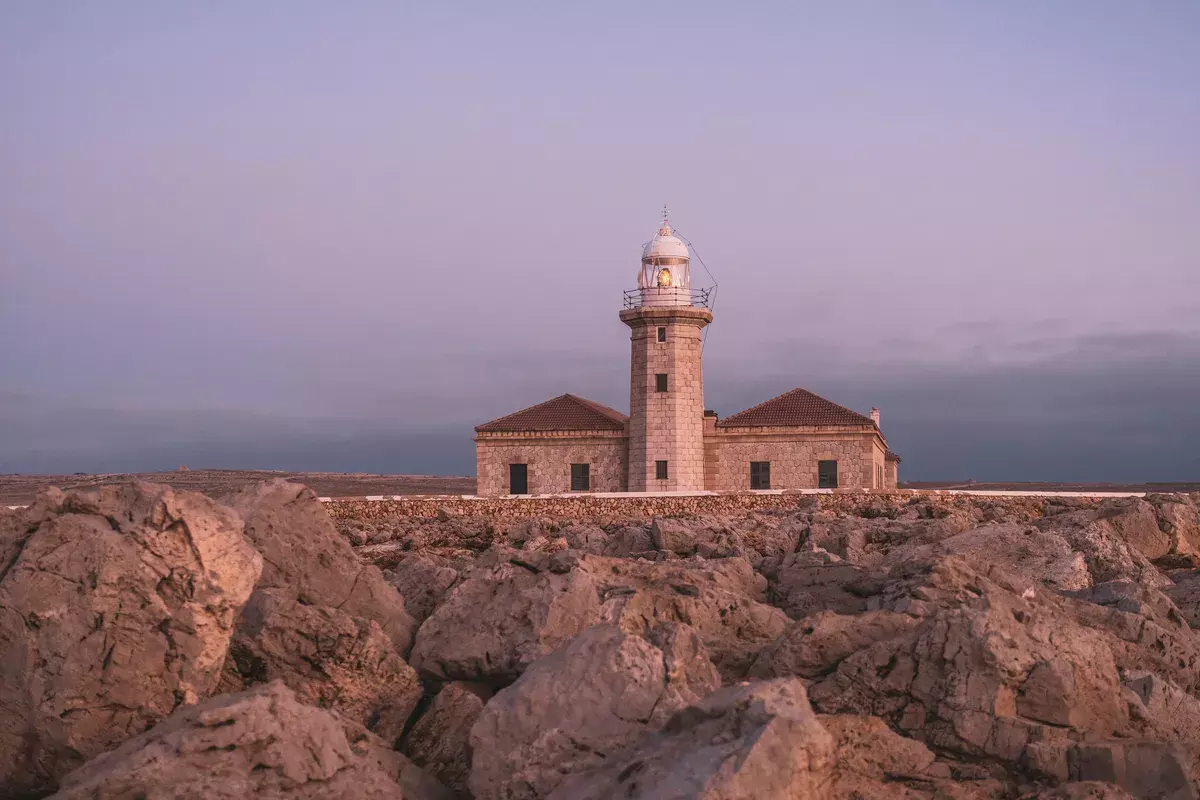 Lighthouse of Punta Nati